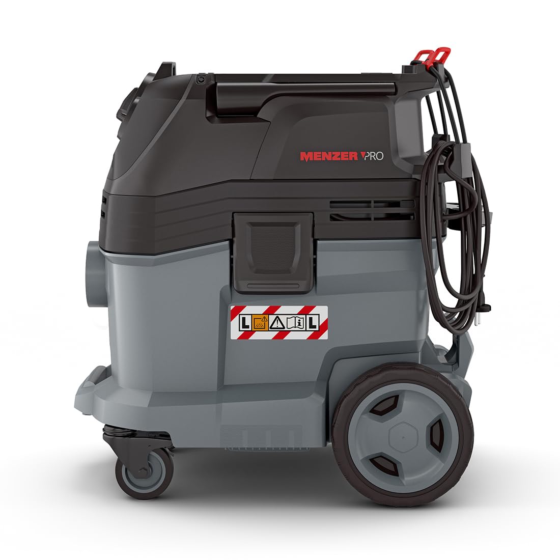 MENZER Professioneller Industriesauger, Nass-/Trockensauger VCL 530 PRO mit automatischer Filterreinigung, Staubklasse L, 30 Liter