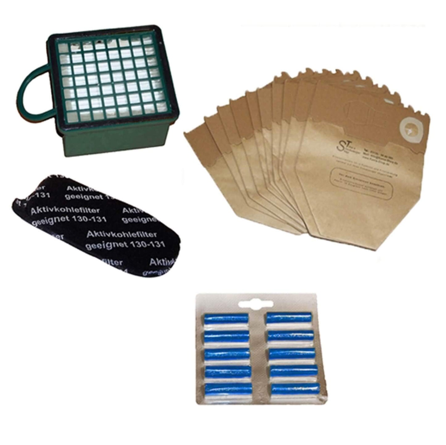 Vorwerk JaTop Staubsauger Kobold 131 schaltbare elektrische Bürste, garantiert Beste Leistung beim Staubsaugen, passendes Zubehör, 2 Jahre Garantie (Renoviert)