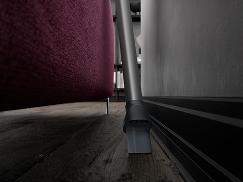 AEG HYGIENIC 7000 Akku-Staubsauger, 2,2 kg ultraleicht, 40 Min Laufzeit, 5-Stufige Filtration, Automatik, Zubehör, AP71HB14SH