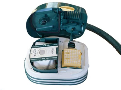 Vorwerk Tiger VT 260 mit Elektrobürste EB 360, Staubsauger für Allergiker, Generalüberholt