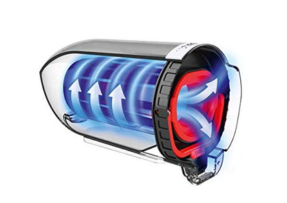 Bosch Flexxo Serie 4 2-in-1 Akkusauger Única weiß 25,2 V