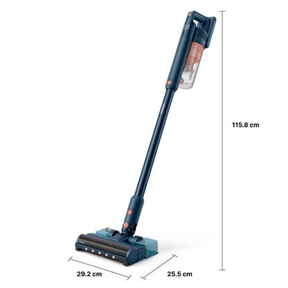 Philips kabelloser Staubsauger der Serie 5000 für Haustiere, leistungsstarke Saugleistung auf Hartböden und Teppichen, Düse mit LED-Licht, Haustierdüse, Aqua-Modul, Austauschbarer Akku (XC5142/01)