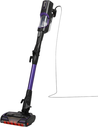 Shark HZ500EU Corded Stick Vacuum, 450W, 0.3L, 80dB, Lila – Leichter Schnurgebundener Reiniger