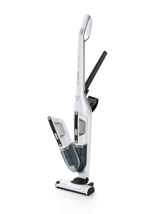 Bosch Flexxo Serie 4 2-in-1 Akkusauger Única weiß 25,2 V
