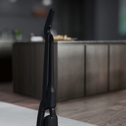 AEG QX6-1-45AN Akku Staubsauger kabellos, 2in1 Handstaubsauger, 45 Min Laufzeit, beutellos, leise, leicht, für Tierhaare, Teppich & Auto, grau