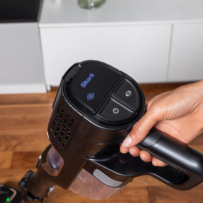 Shark HZ500EUT, Corded Stick Vacuum, Kabelgebundener Reiniger Roségold, 450 W, 0.3 liters, 80 Dezibel