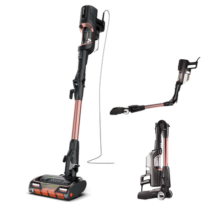Shark HZ500EUT, Corded Stick Vacuum, Kabelgebundener Reiniger Roségold, 450 W, 0.3 liters, 80 Dezibel