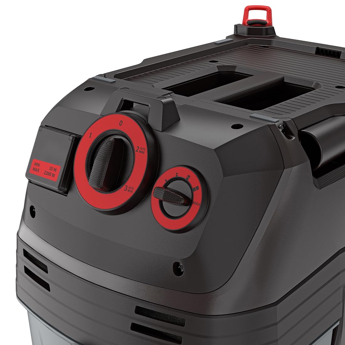 MENZER Professioneller Industriesauger, Nass-/Trockensauger VCL 530 PRO mit automatischer Filterreinigung, Staubklasse L, 30 Liter