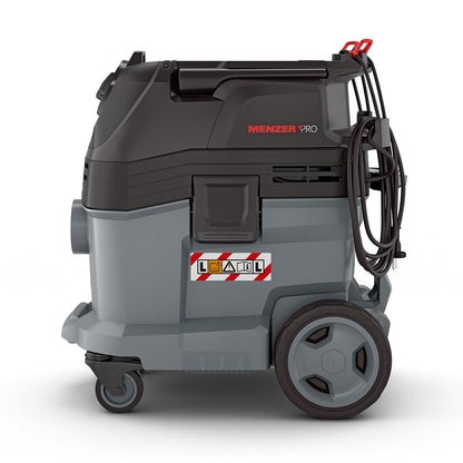 MENZER Professioneller Industriesauger, Nass-/Trockensauger VCL 530 PRO mit automatischer Filterreinigung, Staubklasse L, 30 Liter