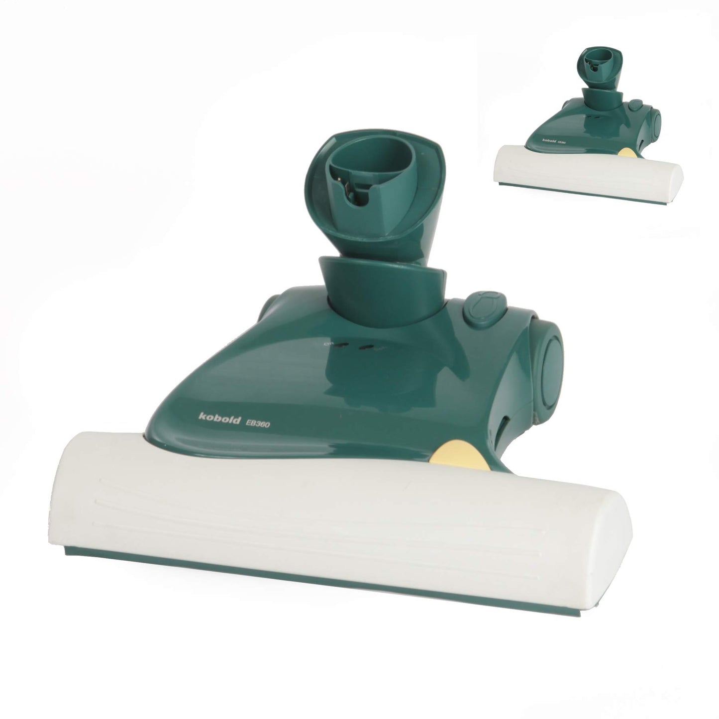 Vorwerk Tiger VT 260 mit Elektrobürste EB 360, Staubsauger für Allergiker, Generalüberholt