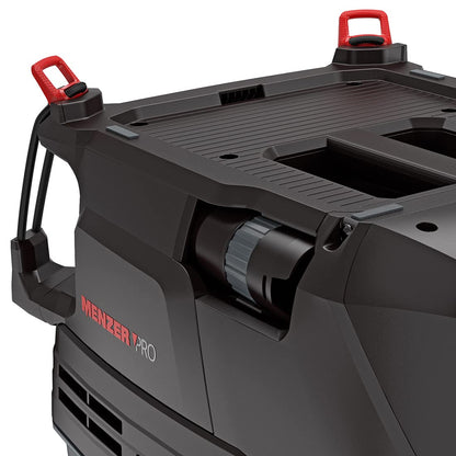 MENZER Professioneller Industriesauger, Nass-/Trockensauger VCL 530 PRO mit automatischer Filterreinigung, Staubklasse L, 30 Liter