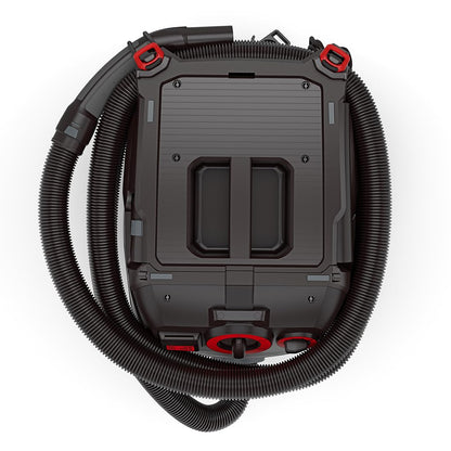 MENZER Professioneller Industriesauger, Nass-/Trockensauger VCL 530 PRO mit automatischer Filterreinigung, Staubklasse L, 30 Liter