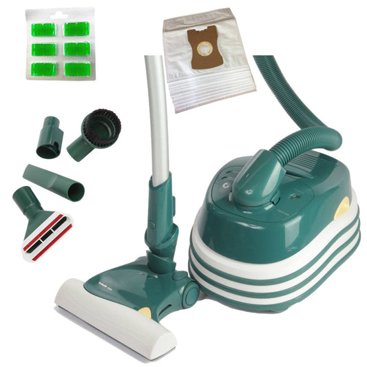 Vorwerk Tiger VT 260 mit Elektrobürste EB 360, Staubsauger für Allergiker, Generalüberholt