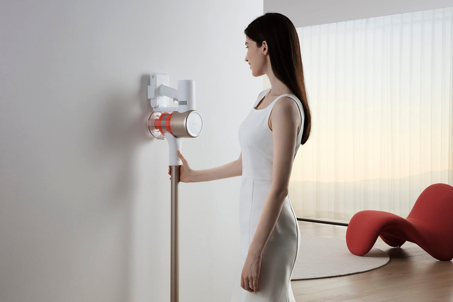 Xiaomi G9 Plus Kabelloser 2-in-1 Akkustaubsauger, 60 Min Laufzeit, 600ml, ideal für Tierhaare, Teppich, Polster & Hartboden