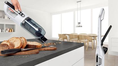 Bosch Flexxo Serie 4 2-in-1 Akkusauger Única weiß 25,2 V