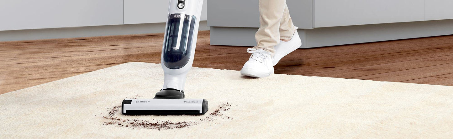 Bosch Flexxo Serie 4 2-in-1 Akkusauger Única weiß 25,2 V