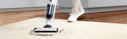 Bosch Flexxo Serie 4 2-in-1 Akkusauger Única weiß 25,2 V