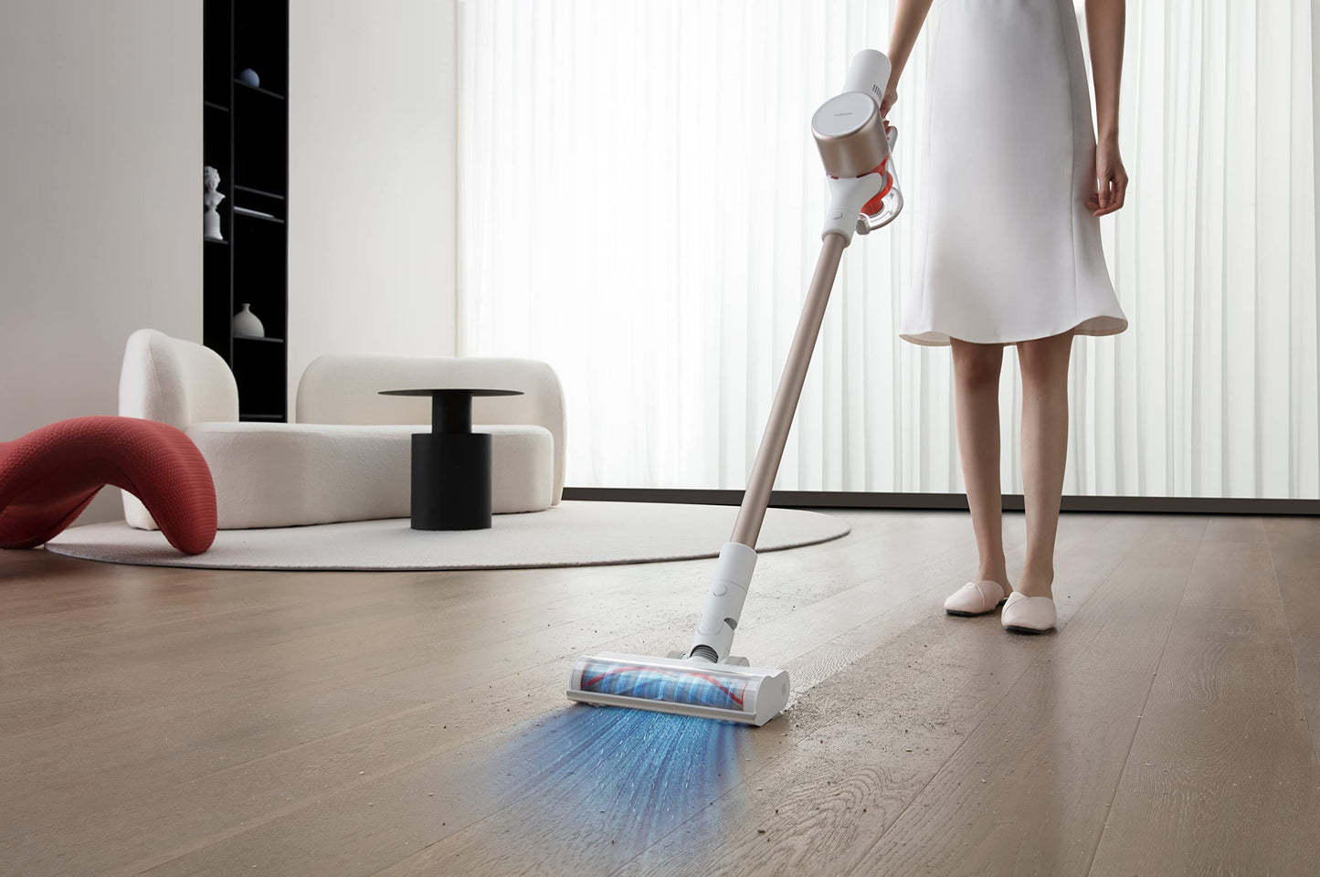 Xiaomi G9 Plus Kabelloser 2-in-1 Akkustaubsauger, 60 Min Laufzeit, 600ml, ideal für Tierhaare, Teppich, Polster & Hartboden