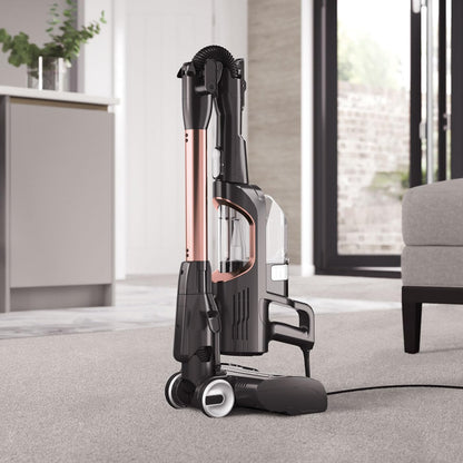 Shark HZ500EUT, Corded Stick Vacuum, Kabelgebundener Reiniger Roségold, 450 W, 0.3 liters, 80 Dezibel