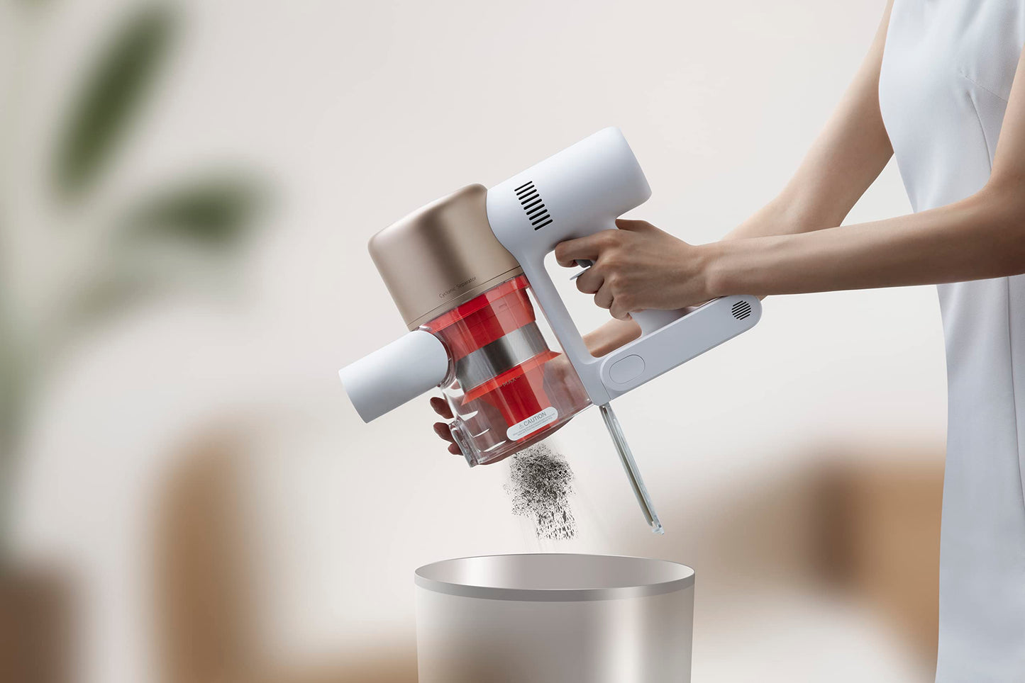 Xiaomi G9 Plus Kabelloser 2-in-1 Akkustaubsauger, 60 Min Laufzeit, 600ml, ideal für Tierhaare, Teppich, Polster & Hartboden