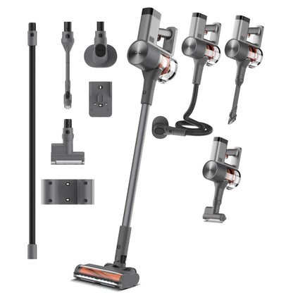 Xiaomi G20 Max Akku Staubsauger kabellos, 25.000Pa/180AW, Zyklon-Technologie, beutellos, 60 Min Laufzeit, für Tierhaare, Teppich & Hartboden