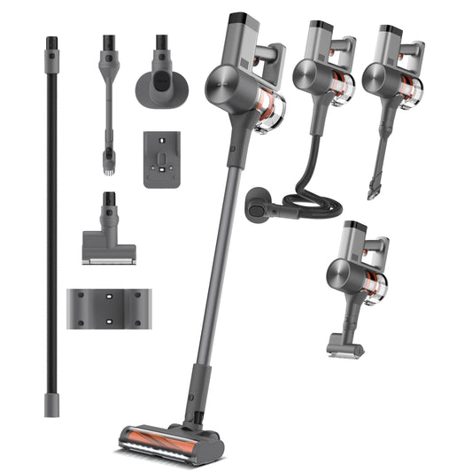 Xiaomi G20 Max Akku Staubsauger kabellos, 25.000Pa/180AW, Zyklon-Technologie, beutellos, 60 Min Laufzeit, für Tierhaare, Teppich & Hartboden