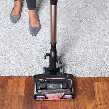 Shark HZ500EUT, Corded Stick Vacuum, Kabelgebundener Reiniger Roségold, 450 W, 0.3 liters, 80 Dezibel